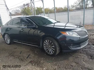 2013 Lincoln MKS with VIN 1LNHL9EK3DG616227, listed as a IAAI auction lot 40954777 with 85,810 mi miles. Bid and sale history available at carsss.com. Image 14.