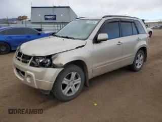 2006 Suzuki Grand Vitara Luxury with VIN JS3TD947064105816, listed as a Copart auction lot 47220435 with 86,488 mi miles and Salvage title. Bid and sale history available at DreamBid. Image 1.