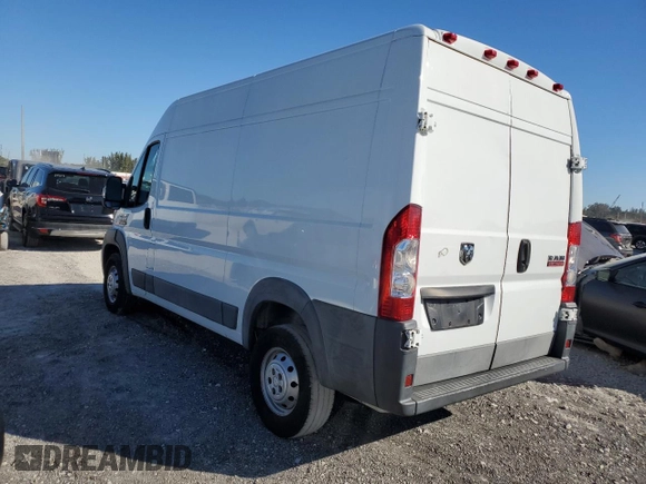 2014 Ram ProMaster Cargo with VIN 3C6TRVBG8EE104641, listed as a Copart auction lot 42608275 with 130,211 mi miles and Clean Title. Bid and sale history available at DreamBid. Image 2.