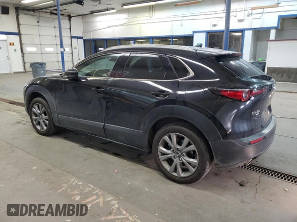 2024 Mazda CX-30 S Premium with VIN 3MVDMBDM5RM604036, listed as a Copart auction lot 43321745 with 11,992 mi miles and Salvage Title. Bid and sale history available at DreamBid. Image 2.
