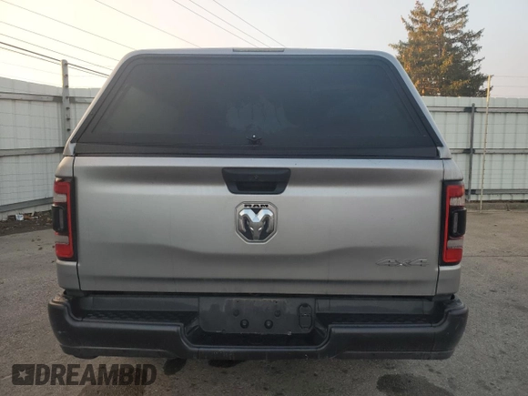 2023 Ram 1500 Tradesman with VIN 1C6RRFCG4PN546412, listed as a Copart auction lot 79531084 with 47,610 mi miles and Salvage title. Bid and sale history available at DreamBid. Image 6.