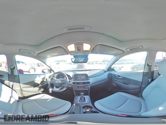 2021 Hyundai Kona Limited with VIN KM8K33A58MU729773, listed as a Copart auction lot 42916525 with 67,458 mi miles and Salvage Title. Bid and sale history available at carsss.com. Image 14.