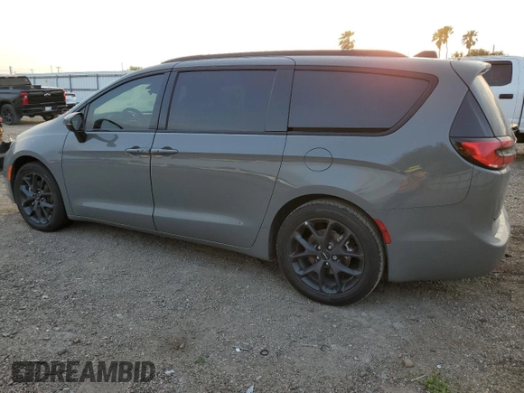 2023 Chrysler Pacifica Touring L with VIN 2C4RC1BG4PR505313, listed as a Copart auction lot 54069305 with 24,687 mi miles and Salvage title. Bid and sale history available at DreamBid. Image 2.
