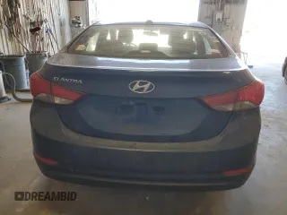 2016 Hyundai Elantra SE with VIN 5NPDH4AE9GH752076, listed as a Copart auction lot 86973604 with 115,268 mi miles and Clean Title. Bid and sale history available at DreamBid. Image 6.