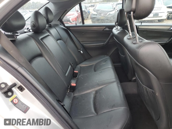 2004 Mercedes-Benz C 230 Kompressor with VIN WDBRF40J24F494739, listed as a Copart auction lot 50262755 with 140,353 mi miles and Salvage Title. Bid and sale history available at DreamBid. Image 11.