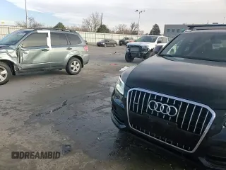 2017 Audi Q5 Premium with VIN WA1C2AFP7HA055465, listed as a Copart auction lot 48350655 with 112,393 mi miles and Salvage Title. Bid and sale history available at carsss.com. Image 15.