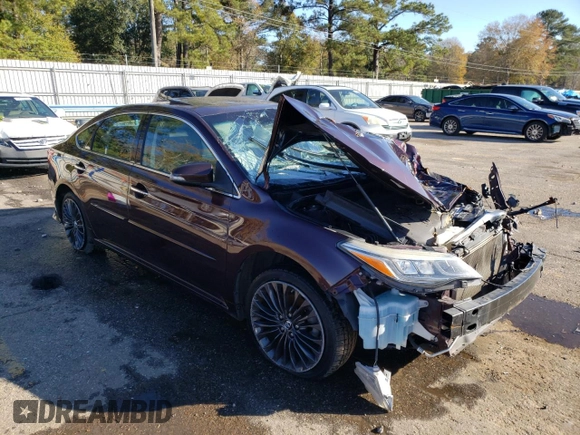 2018 Toyota Avalon XLE with VIN 4T1BK1EB1JU284926, listed as a Copart auction lot 41786305 with 159,187 mi miles and Salvage Title. Bid and sale history available at DreamBid. Image 4.