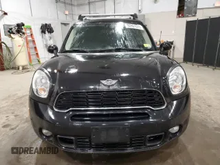 2013 MINI Countryman S ALL4 with VIN WMWZC5C55DWM15639, listed as a Copart auction lot 50991075 with 120,098 mi miles and Salvage Title. Bid and sale history available at DreamBid. Image 5.