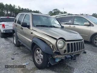 2007 Jeep Liberty Sport with VIN 1J4GL48K57W627023, listed as a IAAI auction lot 41624366 with 155,010 mi miles. Bid and sale history available at carsss.com. Image 1.