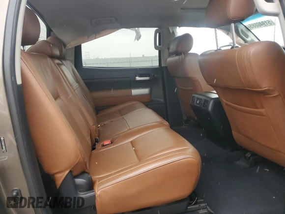2008 Toyota Tundra Limited with VIN 5TFDV58158X056211, listed as a Copart auction lot 51940865 with 198,126 mi miles and Salvage title. Bid and sale history available at DreamBid. Image 10.