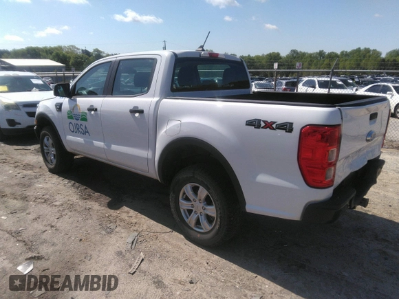2022 Ford Ranger XL with VIN 1FTER4FH3NLD46887, listed as a IAAI auction lot 42001380 with 15,221 mi miles and . Bid and sale history available at DreamBid. Image 3.