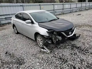 2019 Nissan Sentra SV with VIN 3N1AB7AP4KY343067, listed as a Copart auction lot 48416705 with 49,731 mi miles and Salvage Title. Bid and sale history available at carsss.com. Image 11.
