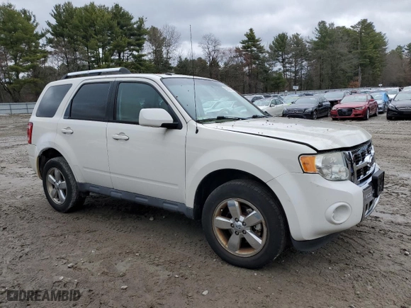 2011 Ford Escape Limited with VIN 1FMCU9EG5BKB00819, listed as a Copart auction lot 52888515 with 132,767 mi miles and Clean Title. Bid and sale history available at carsss.com. Image 4.