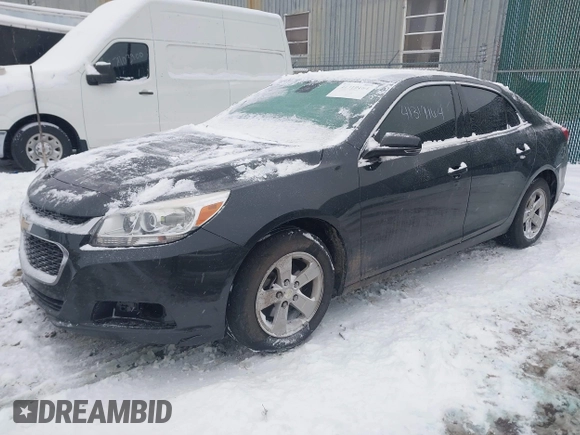 2016 Chevrolet Malibu Limited LT with VIN 1G11C5SA2GU108758, listed as a IAAI auction lot 41319164 with 120,722 mi miles. Bid and sale history available at carsss.com. Image 18.