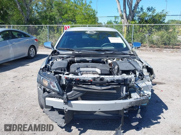 2017 Chevrolet Impala LS with VIN 1G11Z5SA8HU205947, listed as a IAAI auction lot 41826385 with 24,311 mi miles and . Bid and sale history available at DreamBid. Image 6.