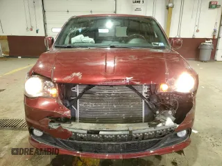 2018 Dodge Grand Caravan SE with VIN 2C4RDGBG4JR215192, listed as a Copart auction lot 45911655 with 75,239 mi miles and Salvage Title. Bid and sale history available at DreamBid. Image 5.