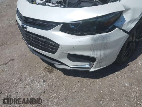 2018 Chevrolet Malibu LT with VIN 1G1ZD5ST9JF155654, listed as a IAAI auction lot 42554278 with 103,359 mi miles and . Bid and sale history available at DreamBid. Image 6.