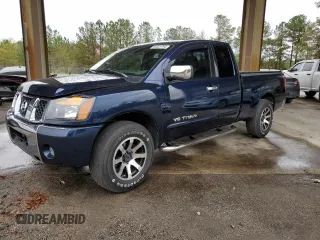 2006 Nissan Titan SE with VIN 1N6BA06A86N540615, listed as a Copart auction lot 80321794 with 180,138 mi miles and Salvage Title. Bid and sale history available at DreamBid. Image 1.