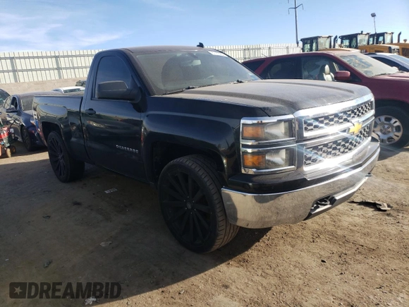 2014 Chevrolet Silverado 1500 Work Truck with VIN 1GCNKPEC9EZ223667, listed as a Copart auction lot 87478264 with 95,237 mi miles and Salvage Title. Bid and sale history available at DreamBid. Image 4.