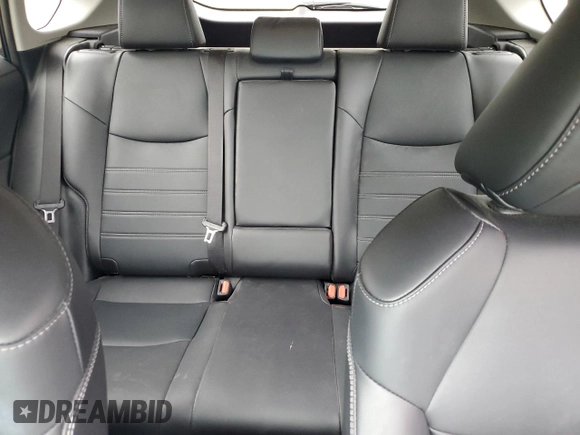 2023 Toyota RAV4 XLE Premium with VIN 2T3A1RFV8PC389681, listed as a Copart auction lot 65177725 with 12,216 mi miles and Salvage title. Bid and sale history available at DreamBid. Image 10.