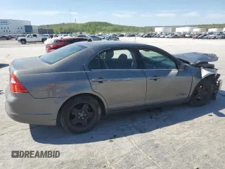 2010 Ford Fusion SE with VIN 3FAHP0HA4AR202228, listed as a Copart auction lot 53316265 with 193,900 mi miles and Salvage Title. Bid and sale history available at carsss.com. Image 3.