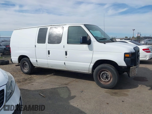 2012 Ford Econoline Cargo Commercial with VIN 1FTNE1EW0CDB06455, listed as a IAAI auction lot 41666172 with 270,816 mi miles and . Bid and sale history available at carsss.com. Image 13.