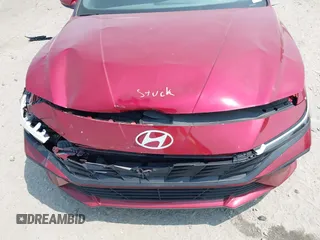 2024 Hyundai Elantra SE with VIN KMHLL4DG7RU844685, listed as a IAAI auction lot 42335520 with 2,534 mi miles and . Bid and sale history available at DreamBid. Image 6.