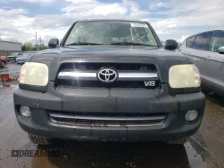 2005 Toyota Sequoia SR5 with VIN 5TDBT44A75S257395, listed as a Copart auction lot 55420505 with 213,121 mi miles and Salvage Title. Bid and sale history available at DreamBid. Image 5.
