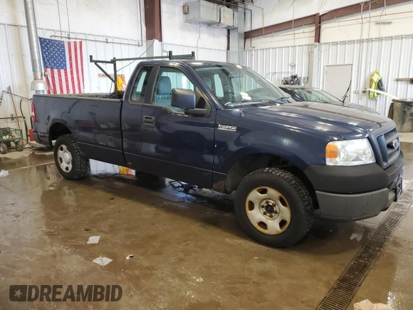 2005 Ford F-150 XL with VIN 1FTRF12285NB93308, listed as a Copart auction lot 53311185 with 78,693 mi miles and Clean Title. Bid and sale history available at carsss.com. Image 4.