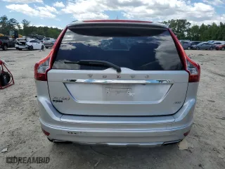 2015 Volvo XC60 3.2L Platinum with VIN YV4940RD3F2599696, listed as a Copart auction lot 54348964 with 48,477 mi miles. Bid and sale history available at carsss.com. Image 6.