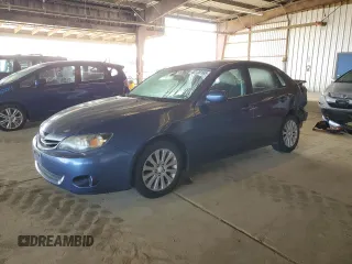 2011 Subaru Impreza Sedan 2.5i Premium with VIN JF1GE6B67BH506312, listed as a Copart auction lot 52139165 with 155,657 mi miles and Salvage Title. Bid and sale history available at carsss.com. Image 1.