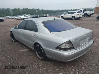 2002 Mercedes-Benz S 430 with VIN WDBNG70J32A225172, listed as a IAAI auction lot 42247387 with 224,780 mi miles and . Bid and sale history available at DreamBid. Image 3.