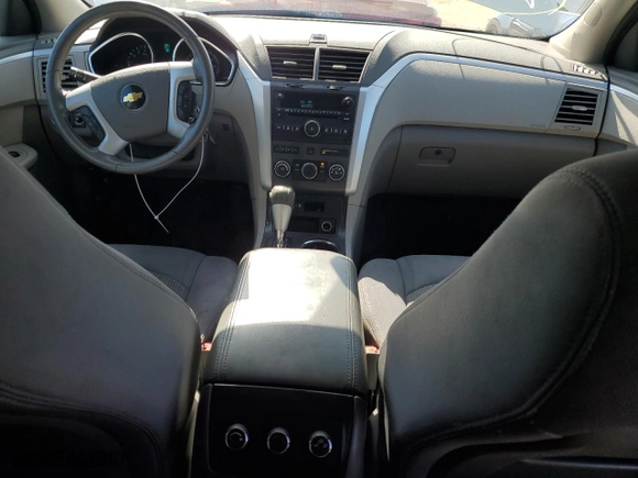 2011 Chevrolet Traverse LT w/1LT with VIN 1GNKRGED7BJ276361, listed as a Copart auction lot 52081675 with 242,100 mi miles and Clean Title. Bid and sale history available at carsss.com. Image 8.