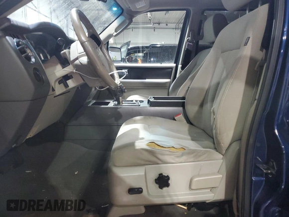 2008 Ford Expedition Max SSV with VIN 1FMFK16588LA27336, listed as a Copart auction lot 43534715 with 131,681 mi miles and Salvage title. Bid and sale history available at DreamBid. Image 7.