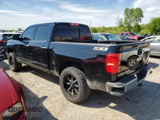 2015 Chevrolet Silverado 1500 LTZ with VIN 3GCUKSEC5FG317867, listed as a Copart auction lot 50951014 with 132,861 mi miles and Salvage Title. Bid and sale history available at carsss.com. Image 2.