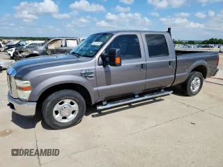 2009 Ford F-250 XL with VIN 1FTSW20529EA16750, listed as a Copart auction lot 60910875 with 186,564 mi miles and Salvage title. Bid and sale history available at DreamBid. Image 1.