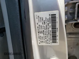 2011 Honda Accord LX z VIN 1HGCP2F37BA147663, wystawiony jako Copart lot #85851174 z przebiegiem Nie podano mil oraz Szkoda całkowita • Salvage title. Historia ofert i sprzedaży dostępna na DreamBid. Obrazek 12.
