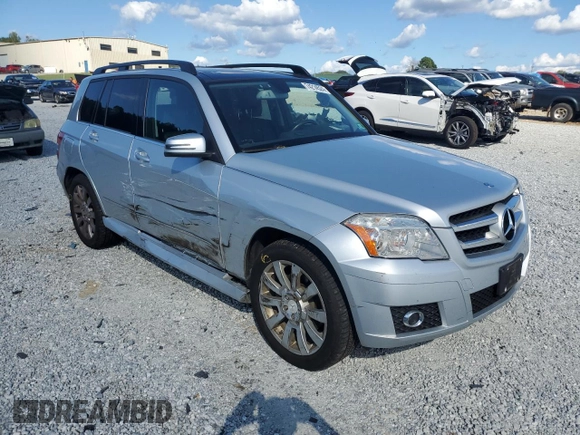 2010 Mercedes-Benz GLK 350 with VIN WDCGG8HB3AF333462, listed as a Copart auction lot 74214524 with 70,007 mi miles and Salvage Title. Bid and sale history available at DreamBid. Image 4.