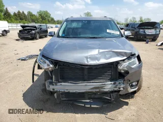 2019 Chevrolet Traverse LT Cloth z VIN 1GNERGKW5KJ291265, wystawiony jako Copart lot #55849985 z przebiegiem 52 651 mil mil oraz Szkoda całkowita • Salvage title. Historia ofert i sprzedaży dostępna na DreamBid. Obrazek 5.