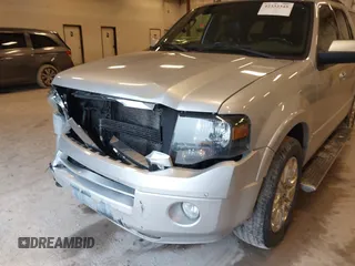 2013 Ford Expedition Limited with VIN 1FMJU2A59DEF02427, listed as a IAAI auction lot 42332345 with 165,314 mi miles and . Bid and sale history available at DreamBid. Image 6.