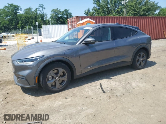 2021 Ford Mustang Mach-E Select with VIN 3FMTK1RM3MMA34919, listed as a Copart auction lot 61967335 with 42,174 mi miles and Salvage title. Bid and sale history available at DreamBid. Image 1.