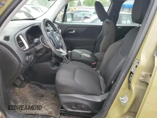 2015 Jeep Renegade Latitude with VIN ZACCJABT4FPB94039, listed as a Copart auction lot 55225915 with 169,914 mi miles and Salvage Title. Bid and sale history available at DreamBid. Image 7.