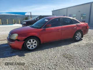 2007 Ford Five Hundred SEL with VIN 1FAHP24197G150869, listed as a Copart auction lot 87259904 with 213,995 mi miles and Salvage Title. Bid and sale history available at carsss.com. Image 1.