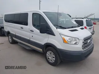 2017 Ford Transit XL z VIN 1FBZX2ZM2HKB13862, wystawiony jako IAAI lot #42248396 z przebiegiem 160 798 mil mil oraz . Historia ofert i sprzedaży dostępna na DreamBid. Obrazek 1.