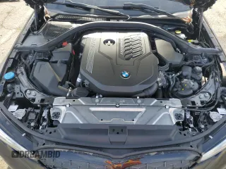 2021 BMW 3 Series M340i xDrive with VIN 3MW5U9J02M8C14378, listed as a Copart auction lot 48590905 with 29,848 mi miles and Salvage Title. Bid and sale history available at carsss.com. Image 11.