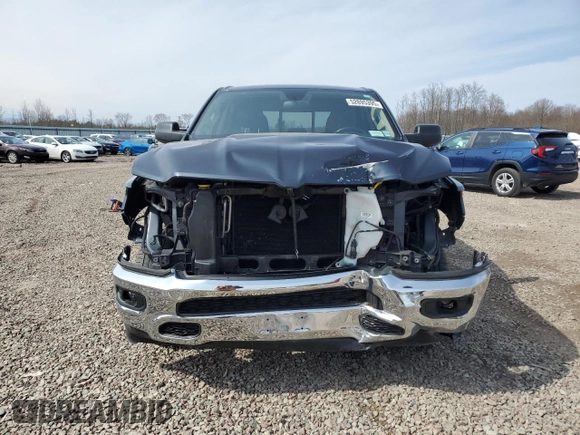 2019 Ram 1500 Big Horn z VIN 1C6SRFFT1KN621098, wystawiony jako Copart lot #52895395 z przebiegiem 66 458 mil mil oraz Szkoda całkowita • Salvage title. Historia ofert i sprzedaży dostępna na DreamBid. Obrazek 5.