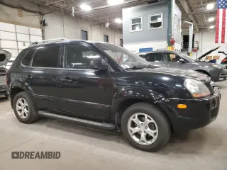 2009 Hyundai Tucson SE with VIN KM8JN72DX9U936319, listed as a Copart auction lot 78304634 with 197,802 mi miles and Clean Title. Bid and sale history available at carsss.com. Image 4.