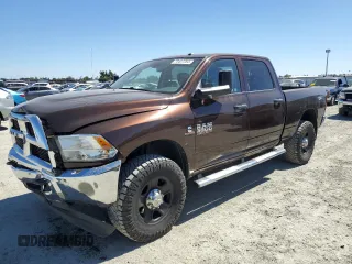 2015 Ram 3500 Tradesman with VIN 3C63R3CL7FG613223, listed as a Copart auction lot 70457264 with 117,225 mi miles and Salvage Title. Bid and sale history available at carsss.com. Image 1.