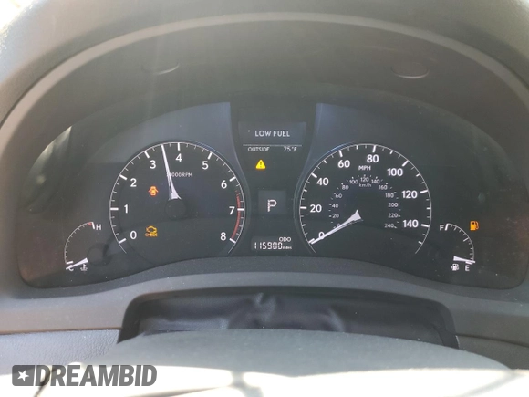 2013 Lexus RX 350 with VIN 2T2BK1BA8DC160360, listed as a Copart auction lot 55878065 with 115,900 mi miles and Salvage title. Bid and sale history available at DreamBid. Image 9.