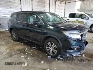 2017 Honda Pilot EX-L with VIN 5FNYF6H51HB027919, listed as a Copart auction lot 50951155 with 118,389 mi miles and Clean Title. Bid and sale history available at DreamBid. Image 4.